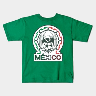 Vamos Mexico a ganar el Mundial Kids T-Shirt